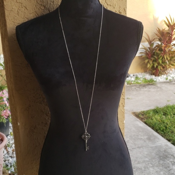 Nickel free necklace with earrings - Picture 2 of 4